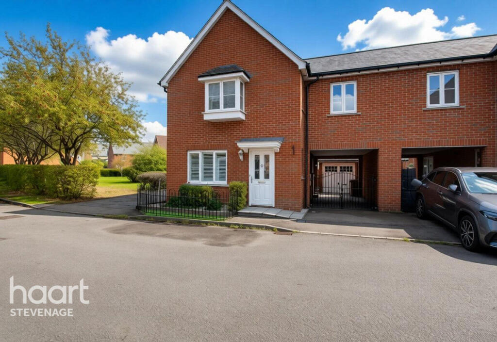 4-bed semi-detached on Nevis Road, Stevenage, £450,000