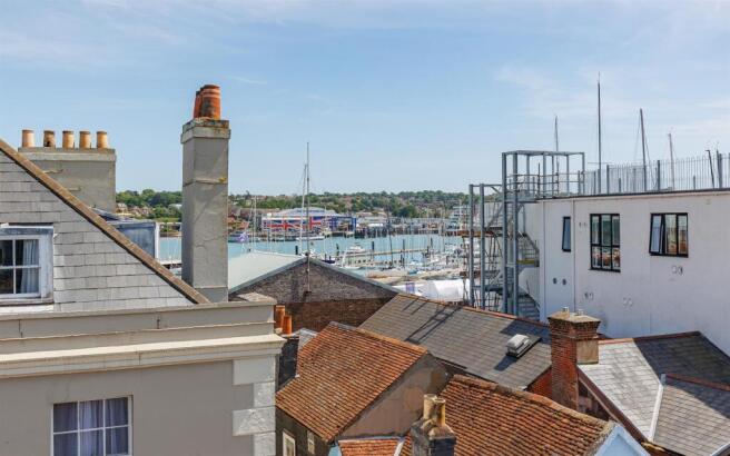 Views across roof tops