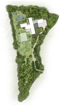 Landscaping plan