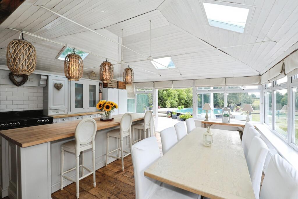 4-bed detached on Ainsworth Lane, Crowton, Northwich, CW8, £675,000