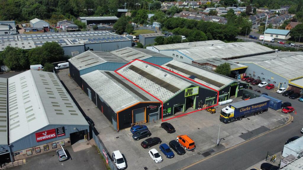 Main image of property: Unit 32, Sir Alfred Owen Way, Pontygwindy Industrial Estate, Caerphilly