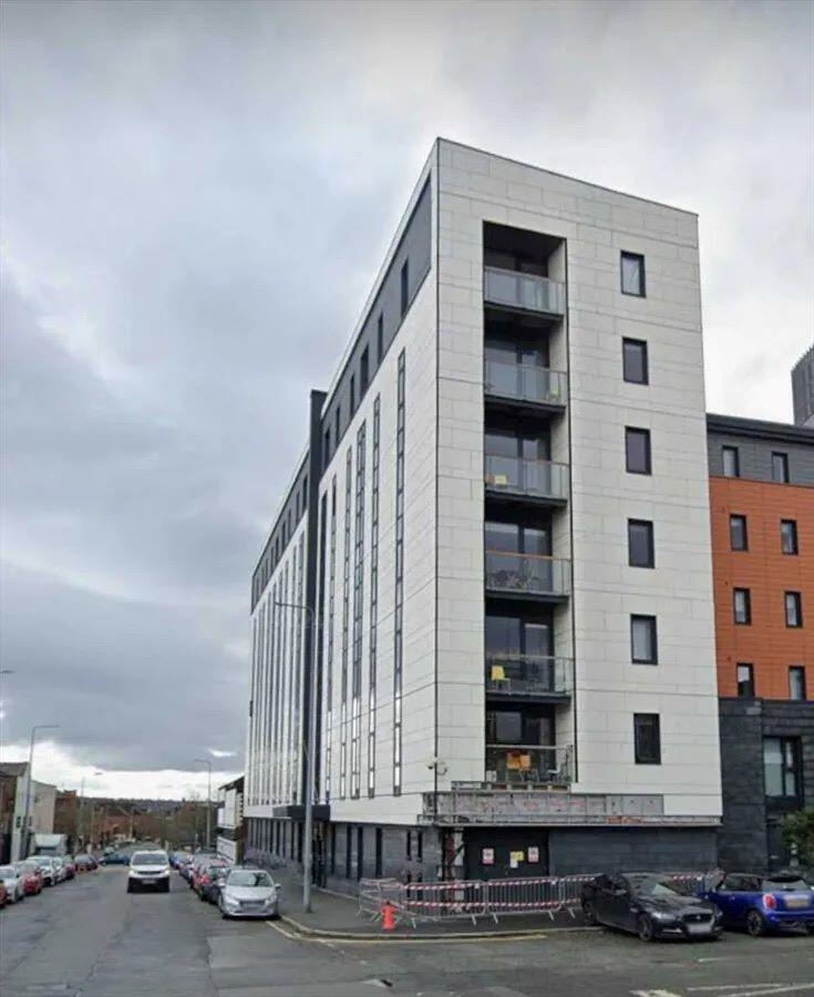 2-bed flat on Apartment 402, 3 Stanhope Street, Liverpool, Merseyside, L8 5TE, £66,600