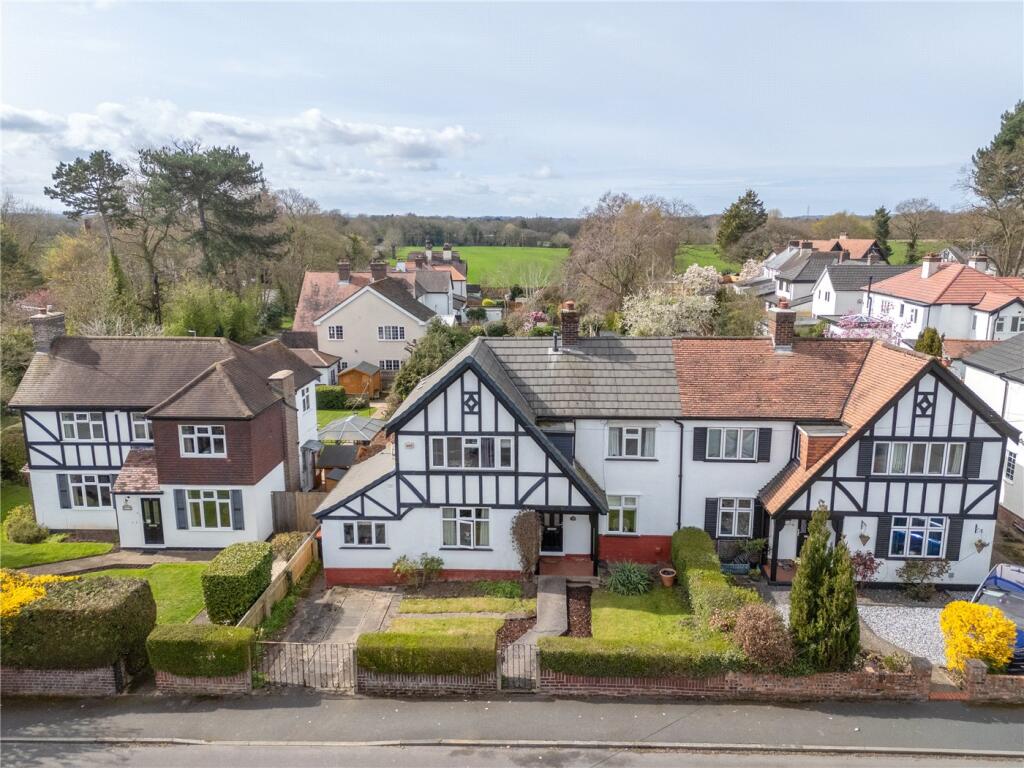 3-bed semi-detached on Redvers Avenue, Hooton, Ellesmere Port, £410,000