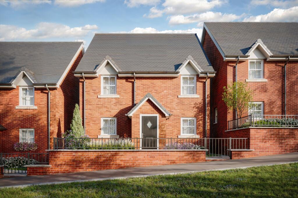 Main image of property: Plot 2, Mill Farm Court, Loscoe, Derbyshire, DE75