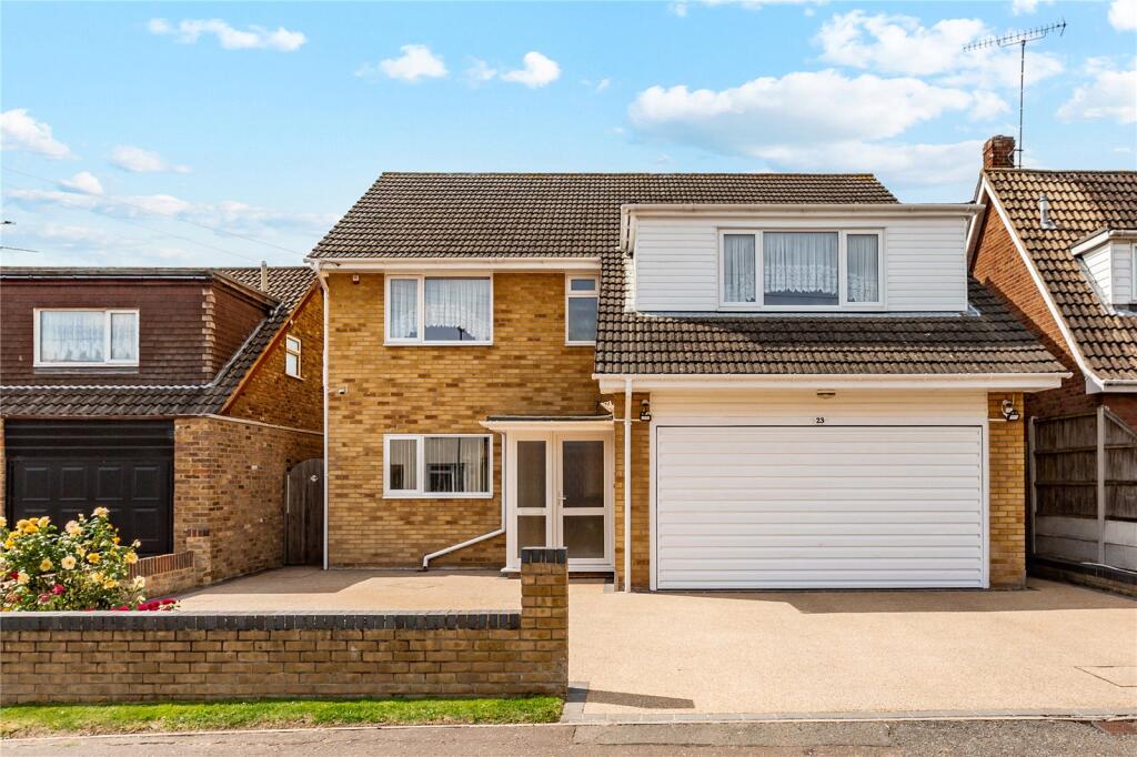 4-bed detached on Fairview Road, Basildon, Essex, SS14, £675,000