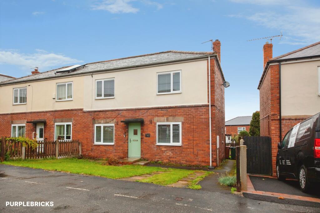 3-bed semi-detached on Walton Street, Barnsley, S75, £200,000