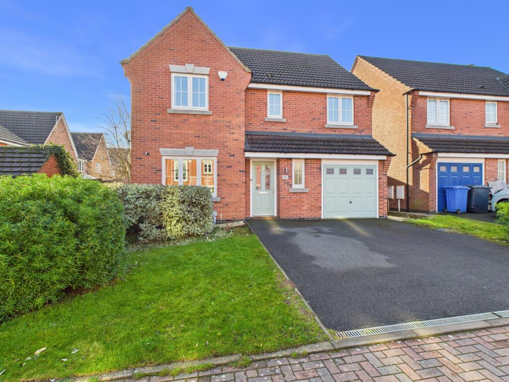 Main image of property: Birkbeck Close, Mickleover
