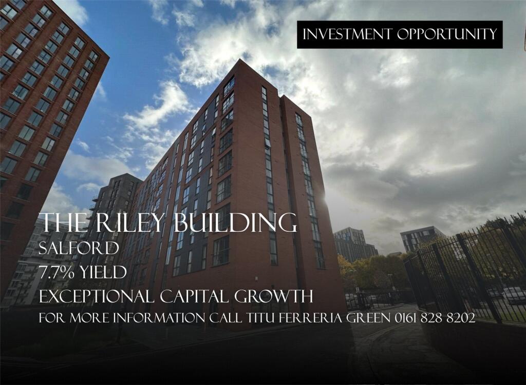 Main image of property: The Riley Building, Lowry Wharf, Salford, M5