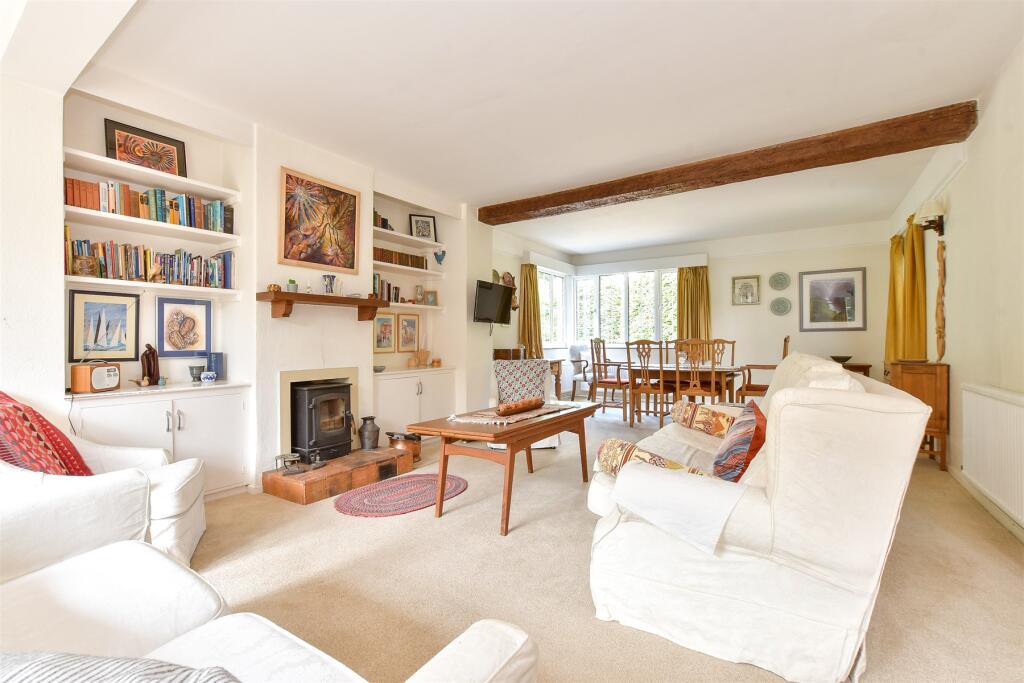 3-bed detached on Halletts Shute, Norton, Yarmouth, Isle of Wight, £750,000