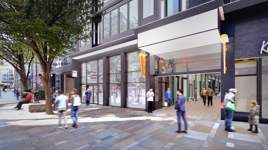 1 Great Western Arcade, Birmingham, West Midlands, B2 5HU