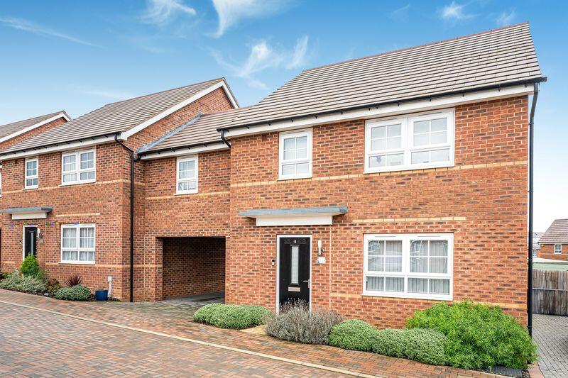 Quimby Rise, Eaton Leys, Milton Keynes, Milton Keynes