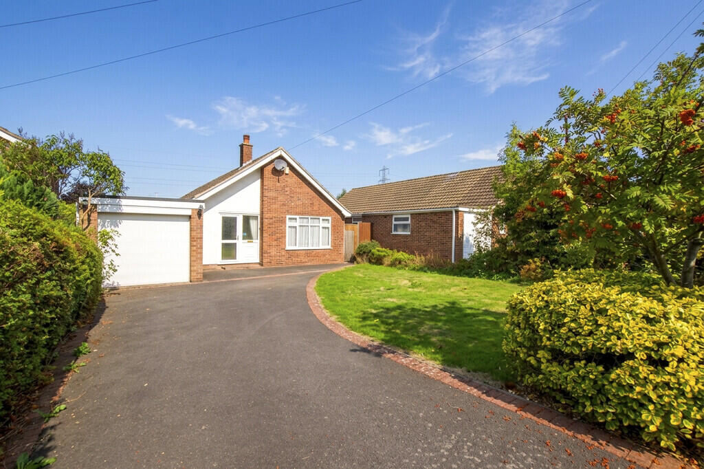 4-bed detached on Loudoun Way, Ashby-de-la-Zouch, £385,000