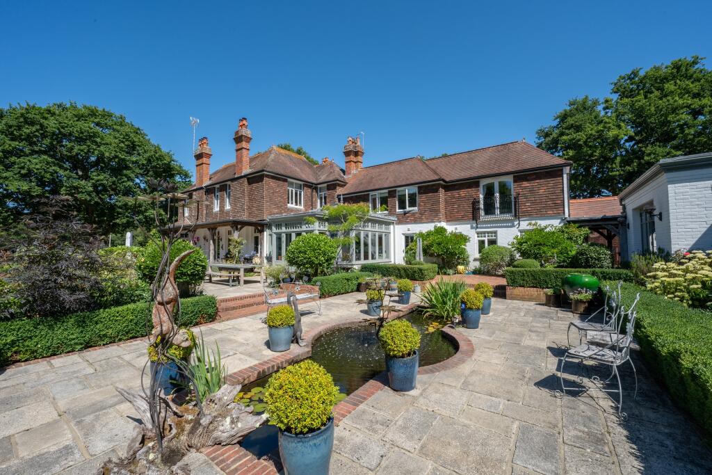 Harbolets Road, West Chiltington, RH20. 6 bedroom detached house for sale