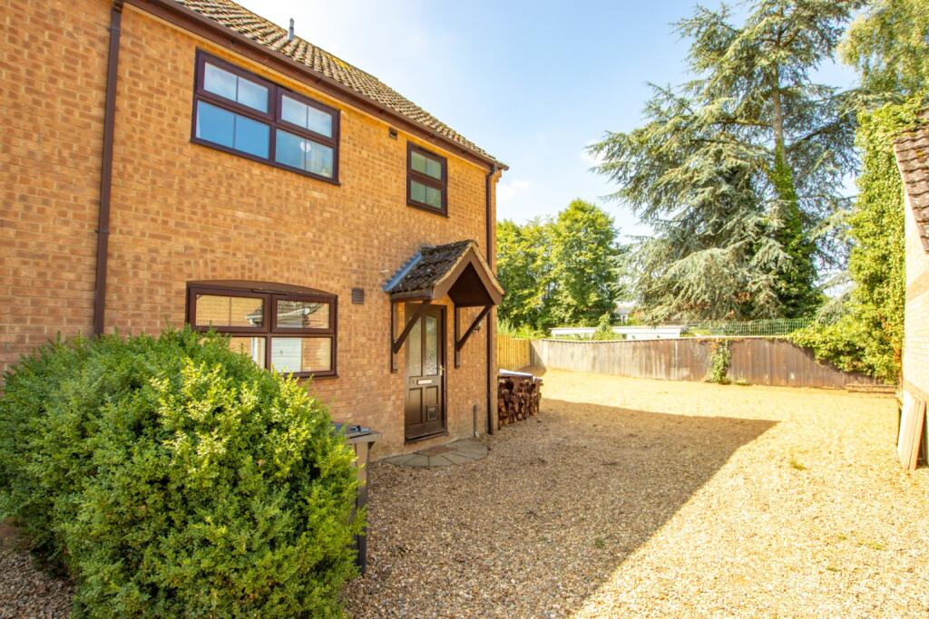 3-bed semi-detached on Philip Rudd Court, Pott Row, £240,000