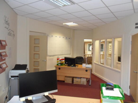 The Beacon office in