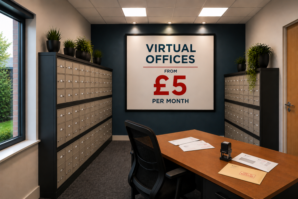 Main image of property: Virtual Office | Call Answering | Mailing Address | Private Mail Box | FROM £5 PER MONTH