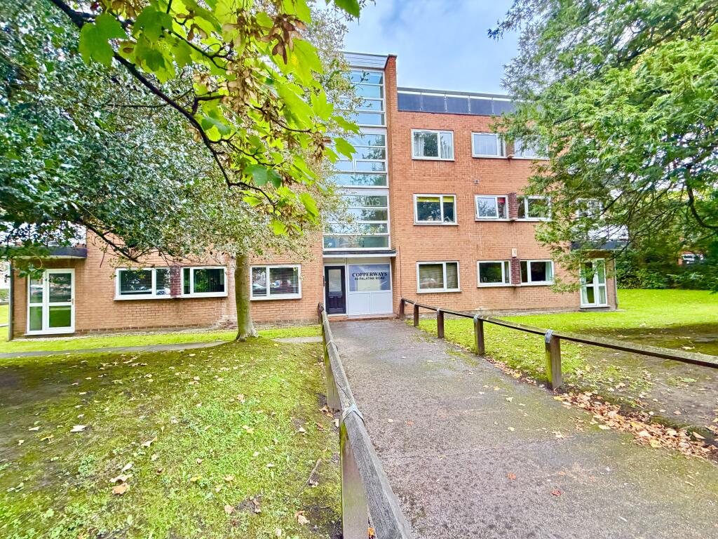 2-bed flat on Copperways, Palatine Road, Manchester, £235,000