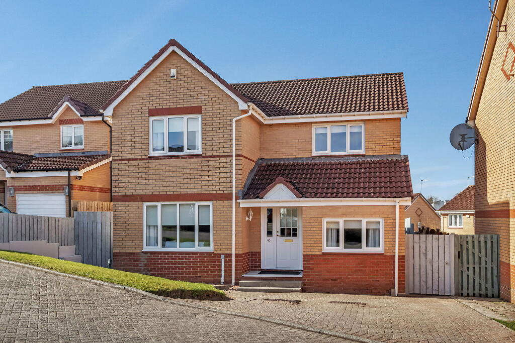 Main image of property: 43 Alloway Crescent, Dykebar, Paisley, PA2 7DR