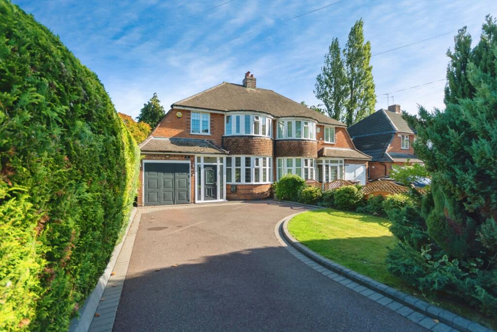 Dorchester Road, Solihull, West Midlands, B91