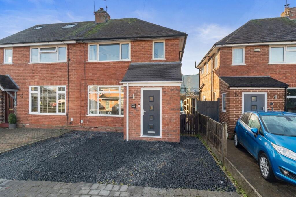 Main image of property: Gilmour Crescent, Worcester, WR3