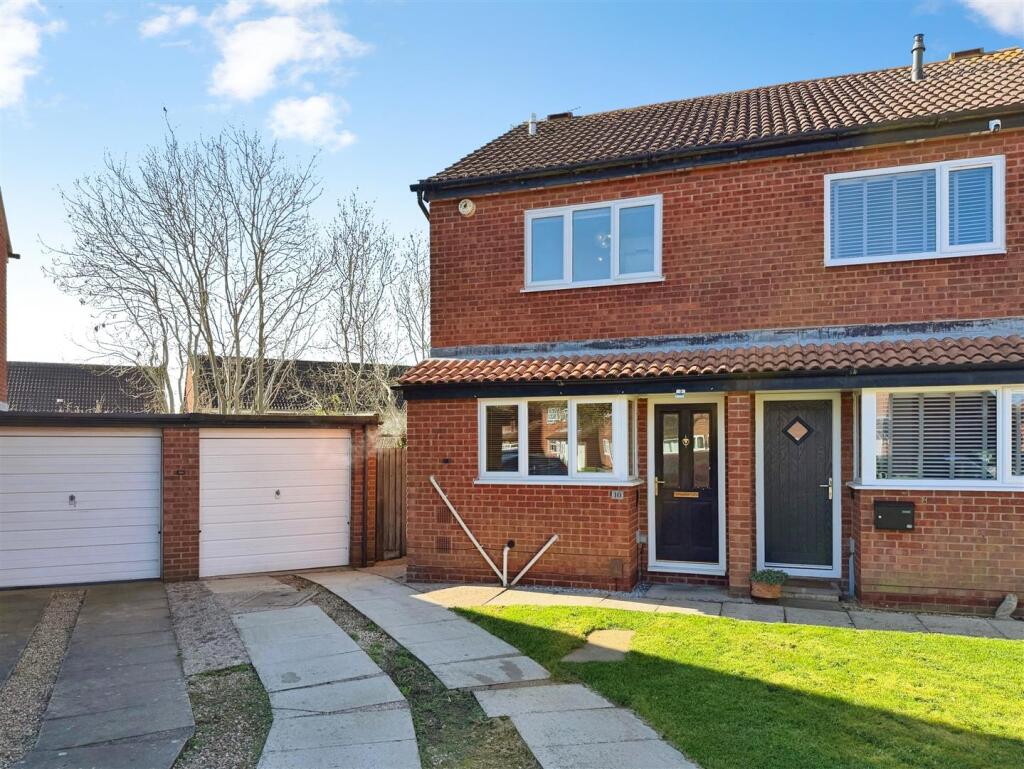 2-bed semi-detached on Cobden Avenue, Leamington Spa, £285,000