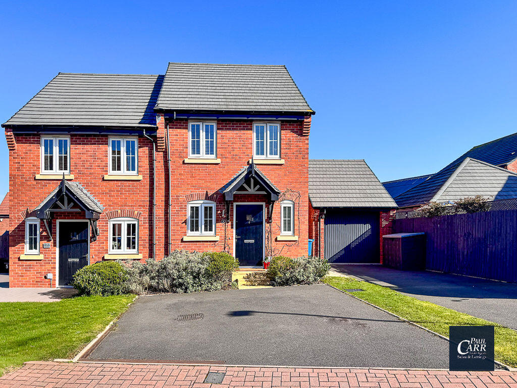 Main image of property: Goldfinch Drive, Lichfield, WS13 8WF