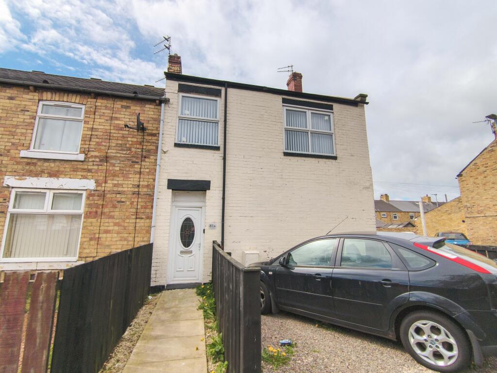 2-bed flat on Juliet Street, Ashington, £60,000