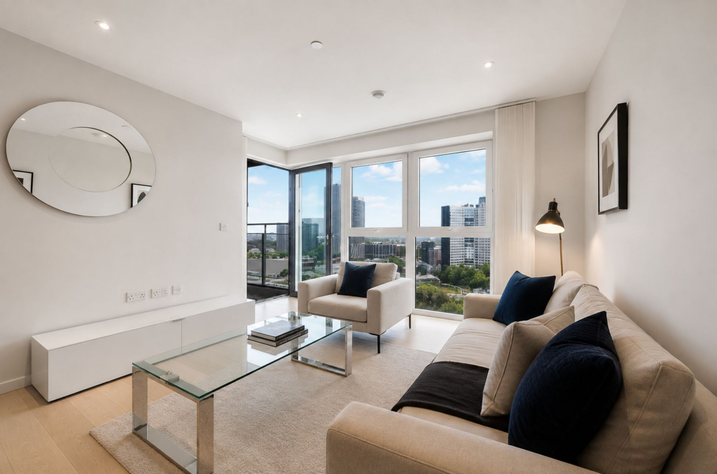 Main image of property: Glasshouse Gardens, Queen Elizabeth Olympic Park