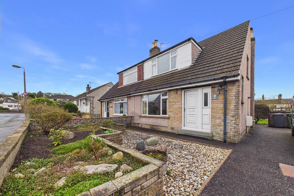 2-bed semi-detached on 103 Croftlands, Warton, LA5 9QE, £240,000