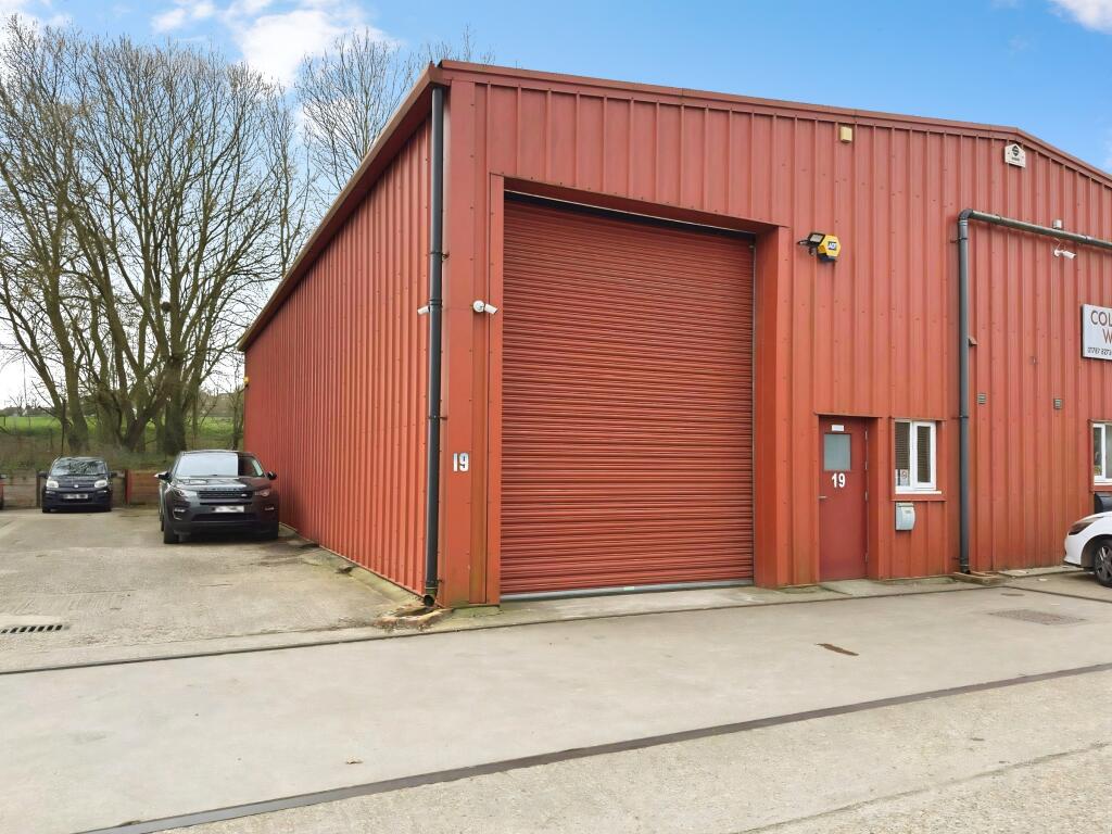 Main image of property: Unit 19 , Riverside Business Park, Station Road Earls Colne, Earls Colne, Colchester