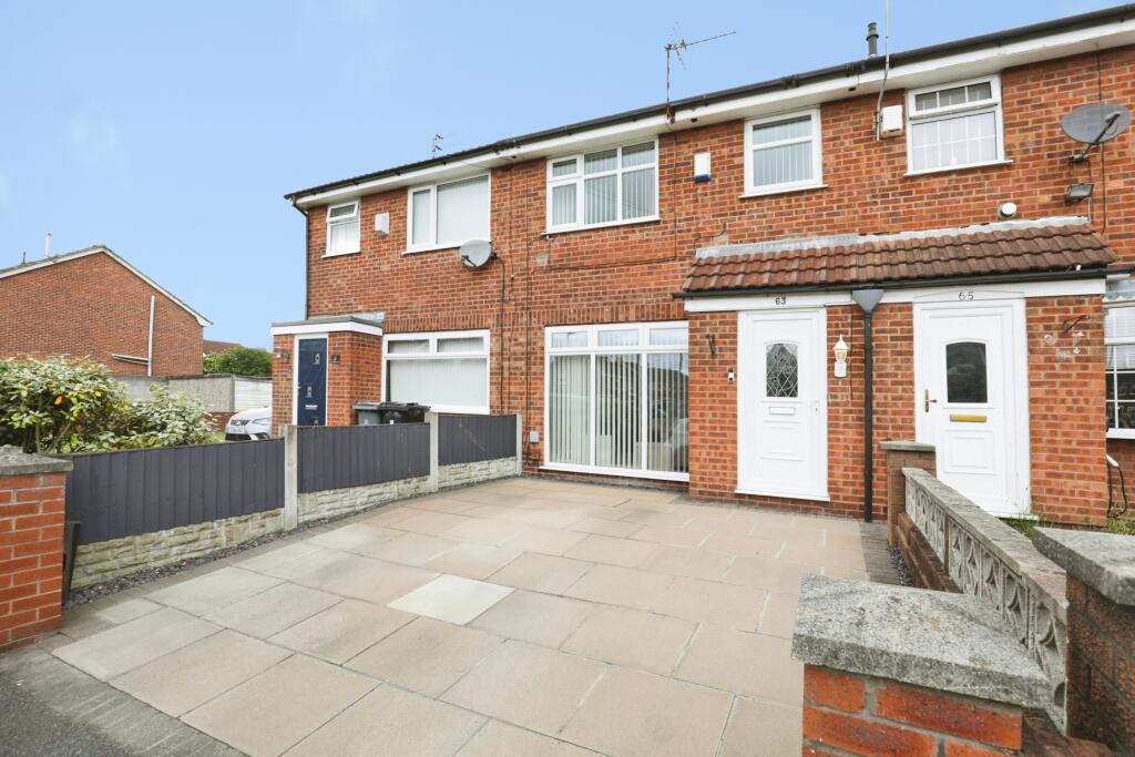 3-bed terraced on Denise Road, Liverpool, L10, £145,000