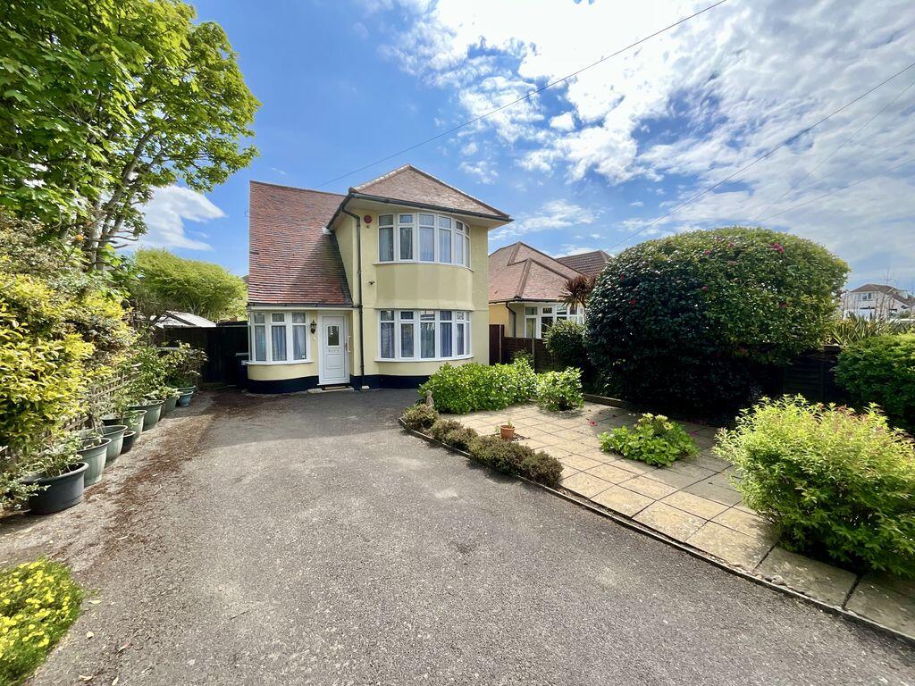 2-bed detached on Avoncliffe Road, Southbourne, £525,000