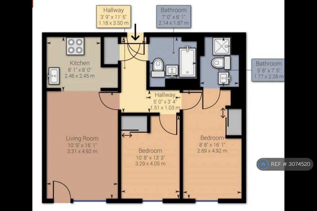 Apartment in Southall - View 4