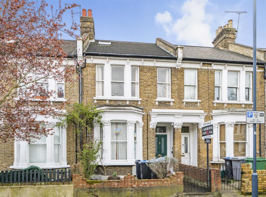 2-bed house on Torbay Road, London NW6, £599,950