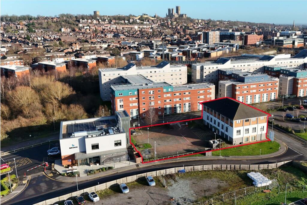 Main image of property: Charlotte Scott Building, Ruston Way, Lincoln LN6 7DW