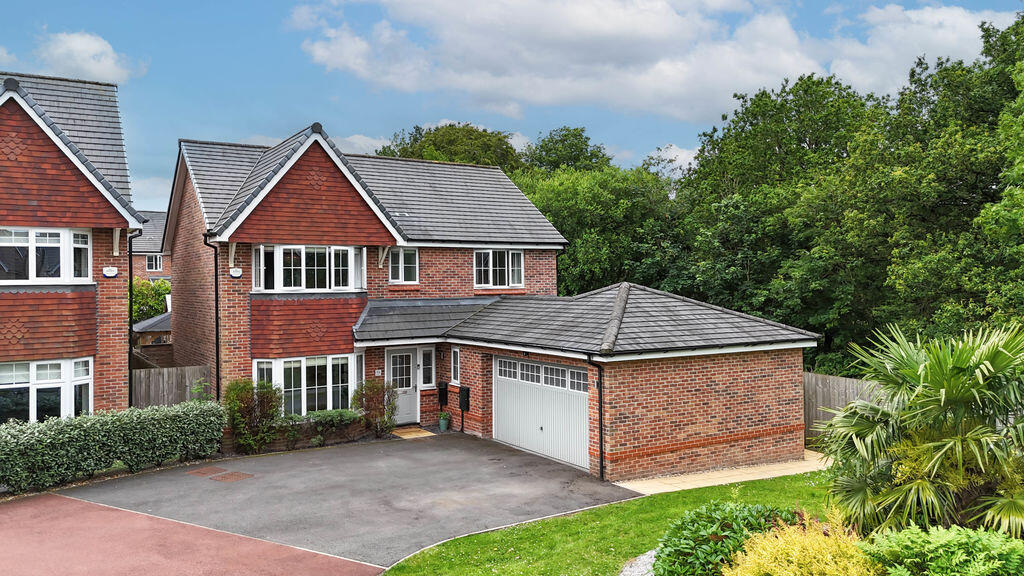 4-bed detached on Broadfern, Standish, Wigan, £560,000