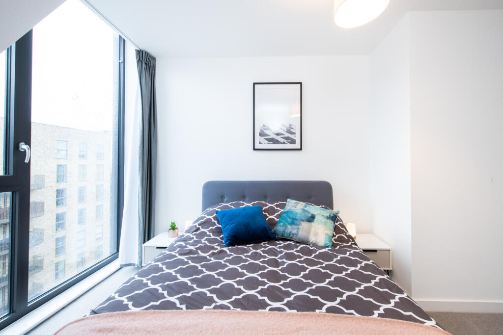 Apartment in London, New Garden Quarter, Stratford - View 4