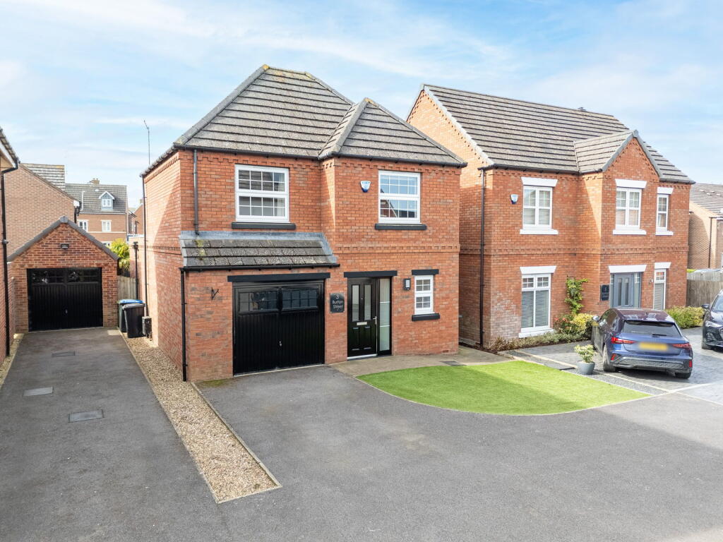 Main image of property: Burton Street, Market Harborough, LE16 9GY