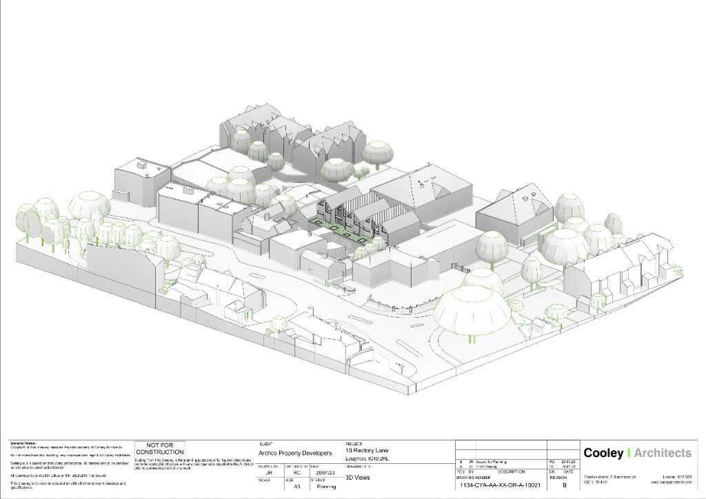 Main image of property: Rectory Lane, Loughton, Essex, IG10  Commercial Development