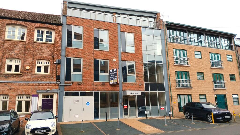 Main image of property: 16 Toft Green, York, North Yorkshire, YO1 6JT