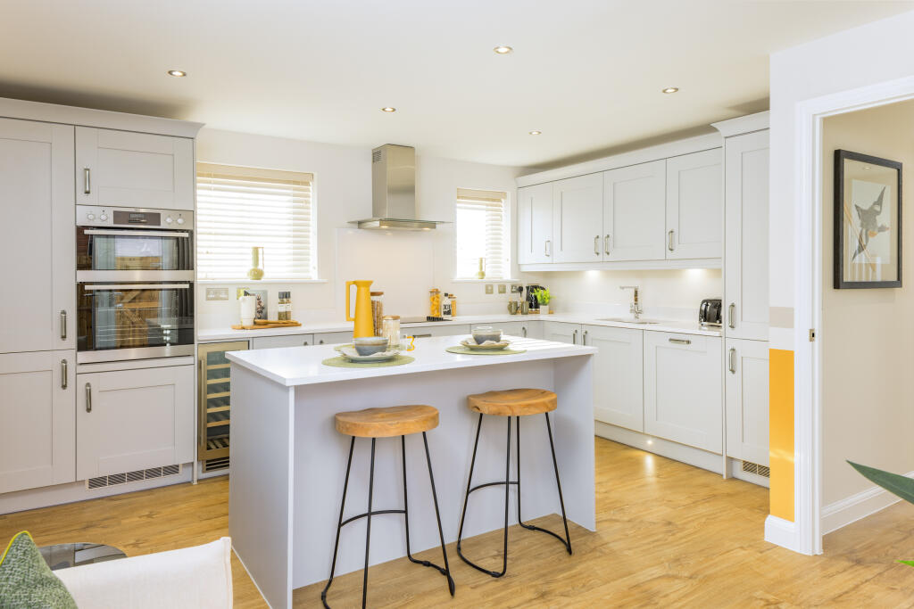 House in Llanwern, Great Milton Park - View 2
