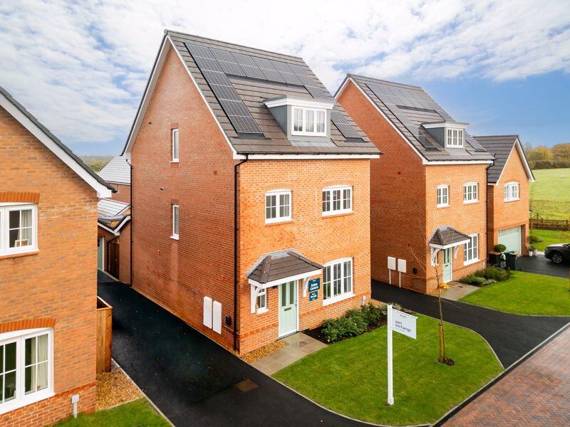 4-bed detached on Plot 6 Cheltenham, Parr Meadows, Parr Lane, Eccleston, PR7 5RP, £449,995