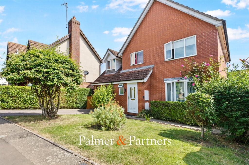 Main image of property: Goldcrest Close, Longridge Park, Colchester, Essex, CO4