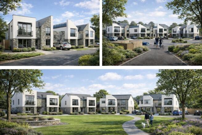 Artist Impression of the proposed site