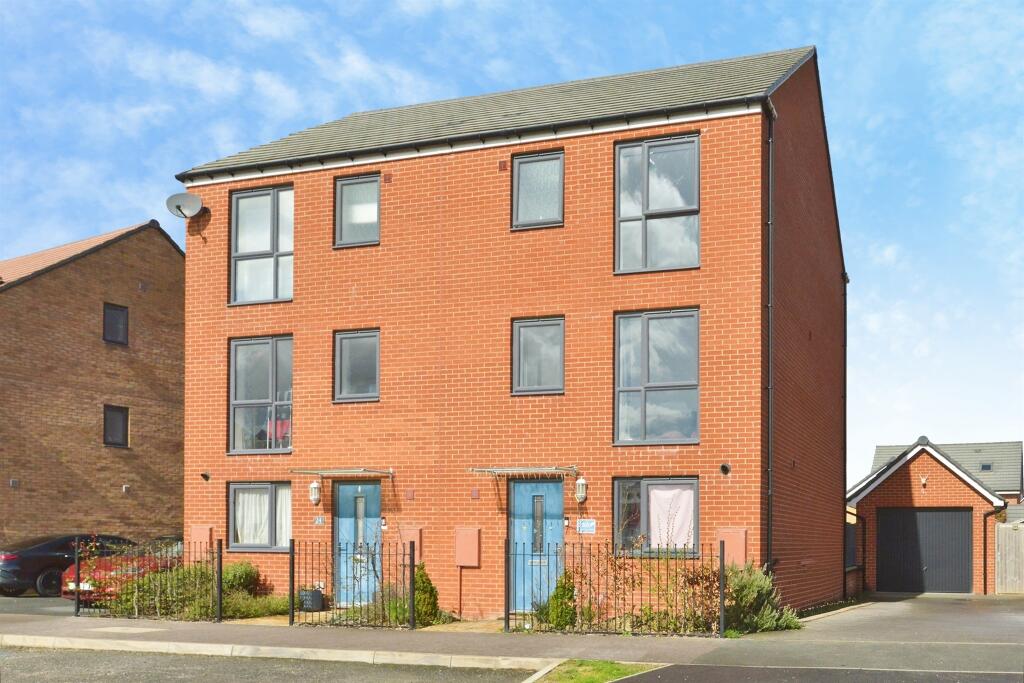 Main image of property: Burney Drive, Eagle Farm South, Milton Keynes