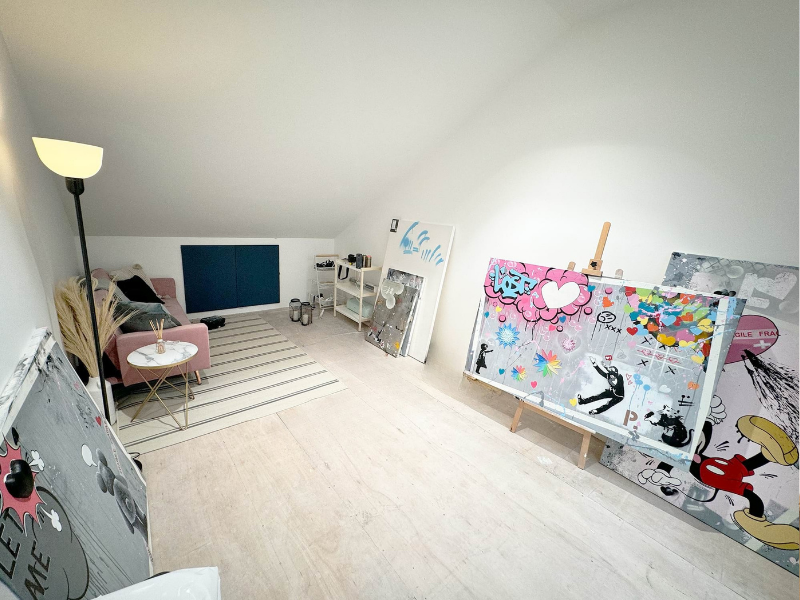 Small Creative Space