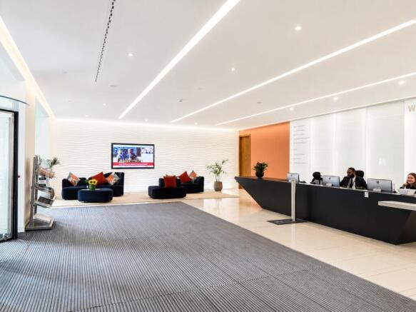 Front reception 