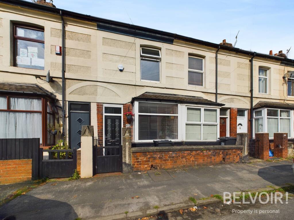 2-bed terraced on Oxford Road, May Bank, Newcastle Under Lyme, ST5, £135,000