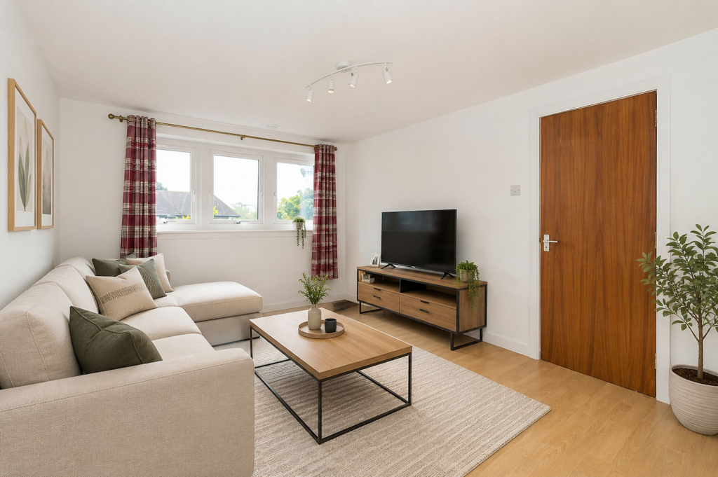 Apartment in Edinburgh - More