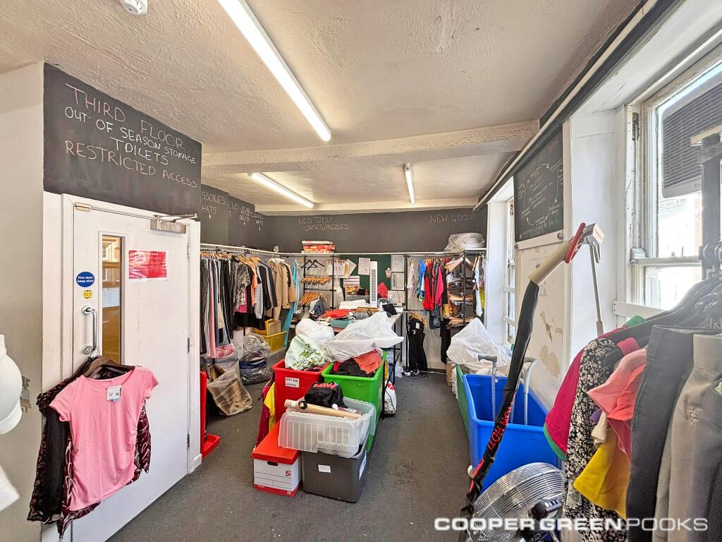First Floor Storage